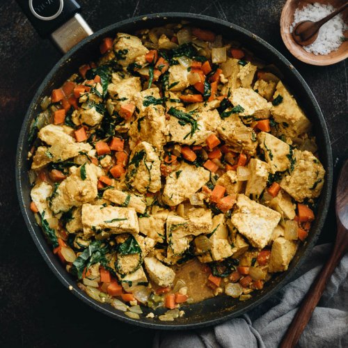 Curry Tofu Scramble Gastroplant