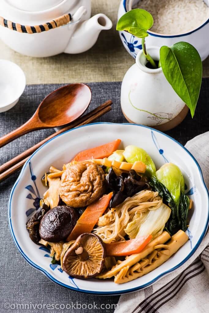 20 Delicious Vegan Recipes for Chinese New Year - Gastroplant