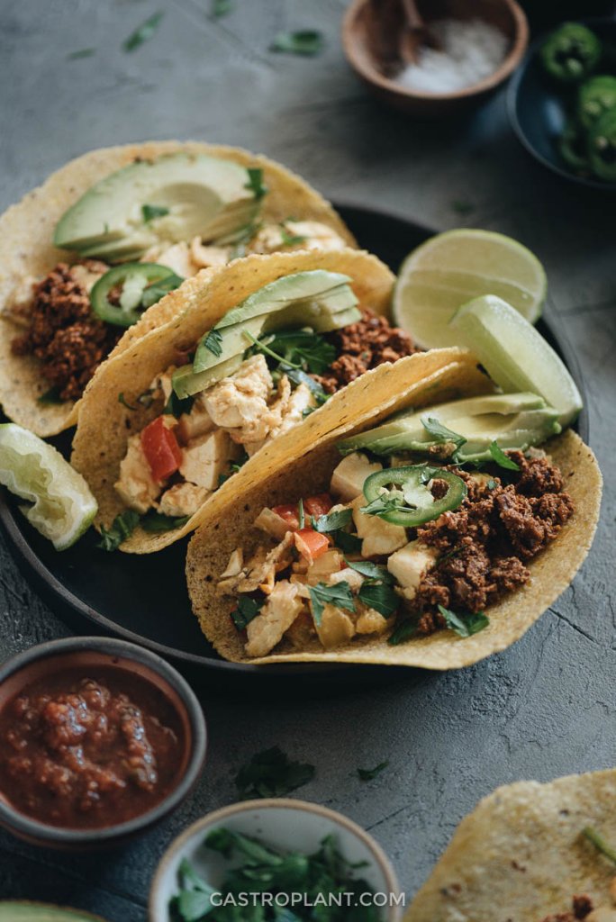 Vegan Breakfast Tacos - Gastroplant
