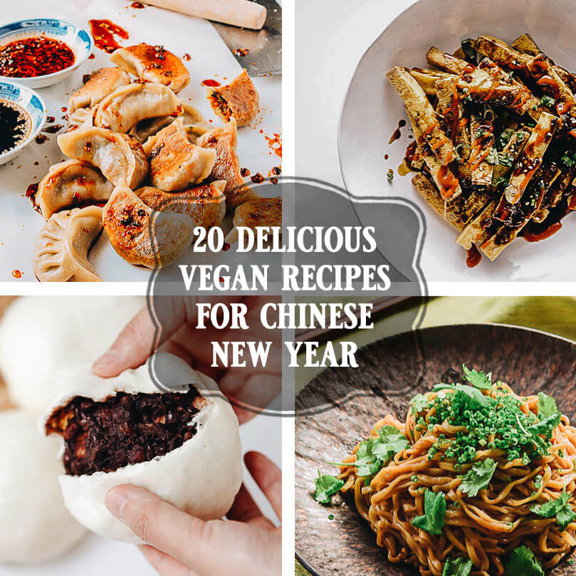 20 Delicious Vegan Recipes for Chinese New Year