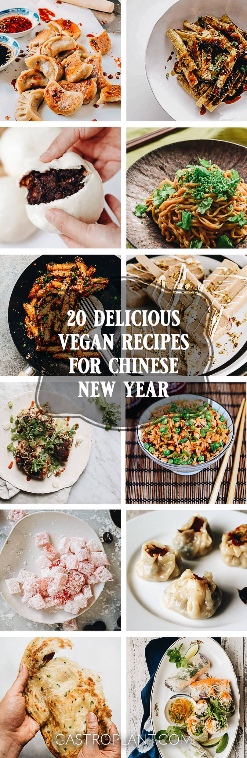 20 Delicious Vegan Recipes for Chinese New Year