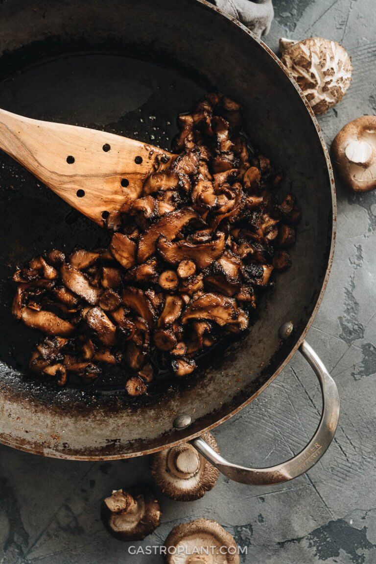 Shiitake Bacon Gastroplant