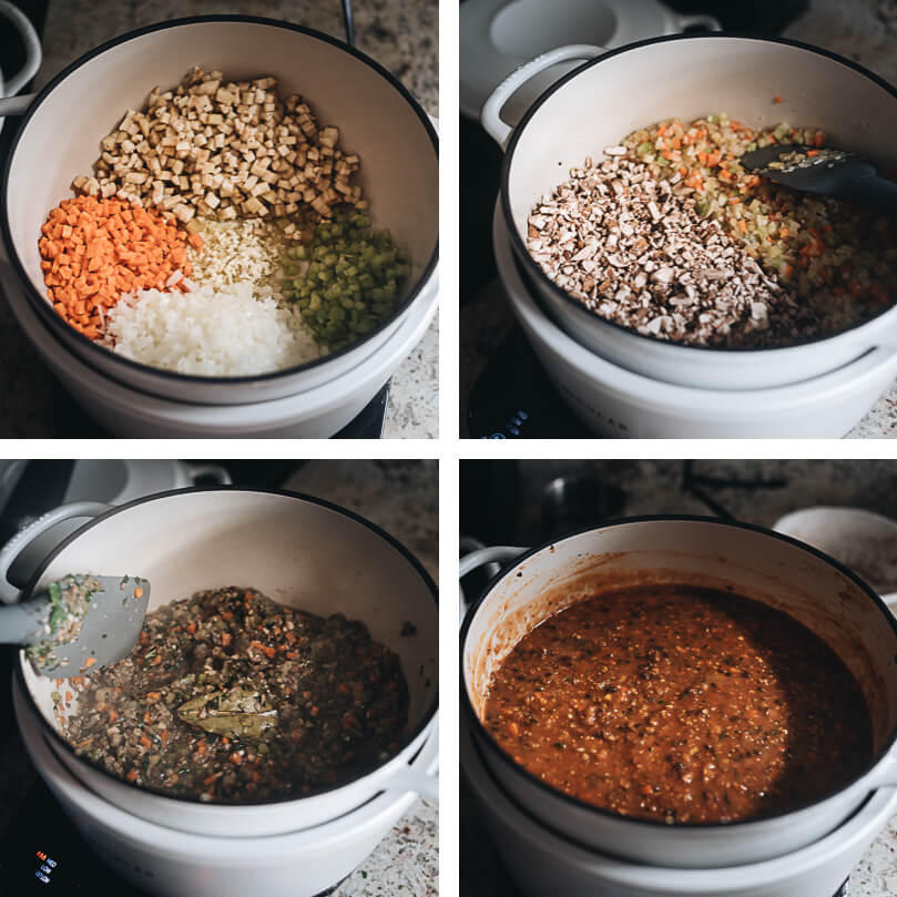 How to make a perfect vegan bolognese