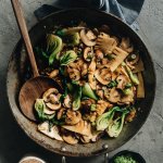 Easy Vegan Chinese Mushroom Stir-Fry Square