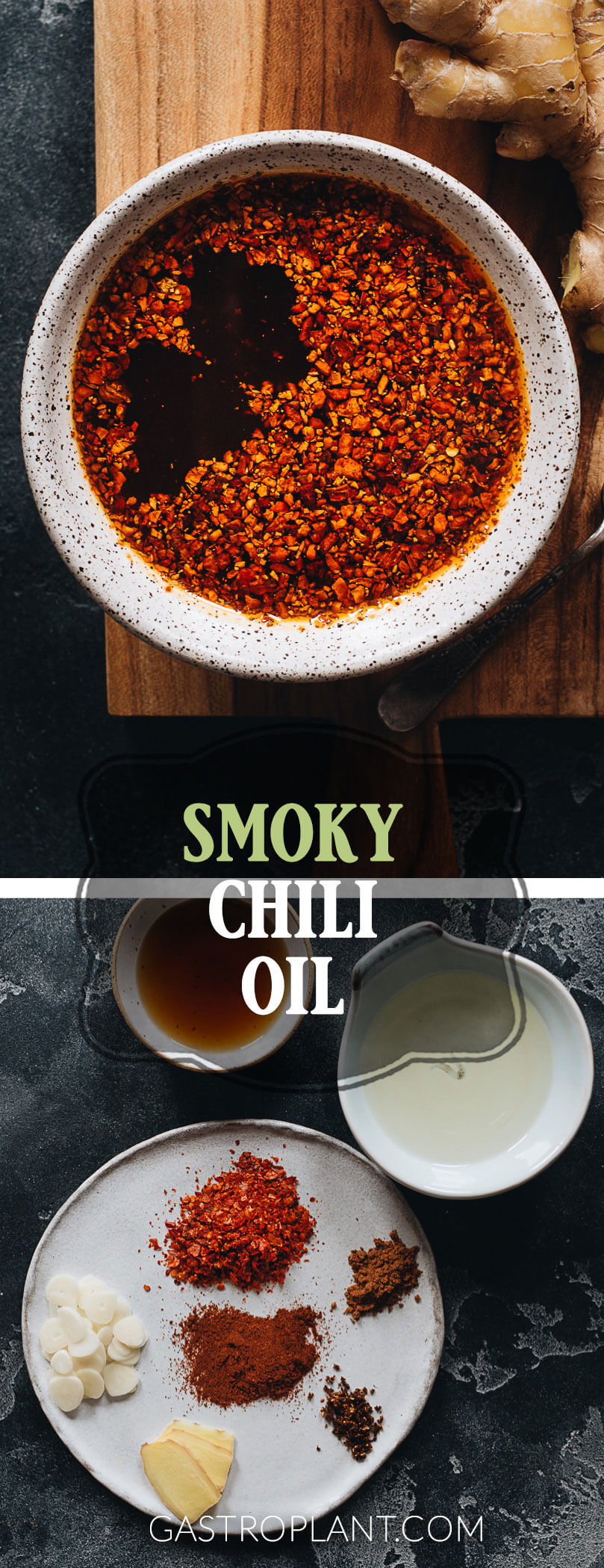 Smoky Hot Japanese Chinese Mexican Chili Oil Topping Sauce