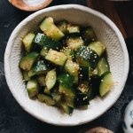 Spicy Smashed Cucumber Salad