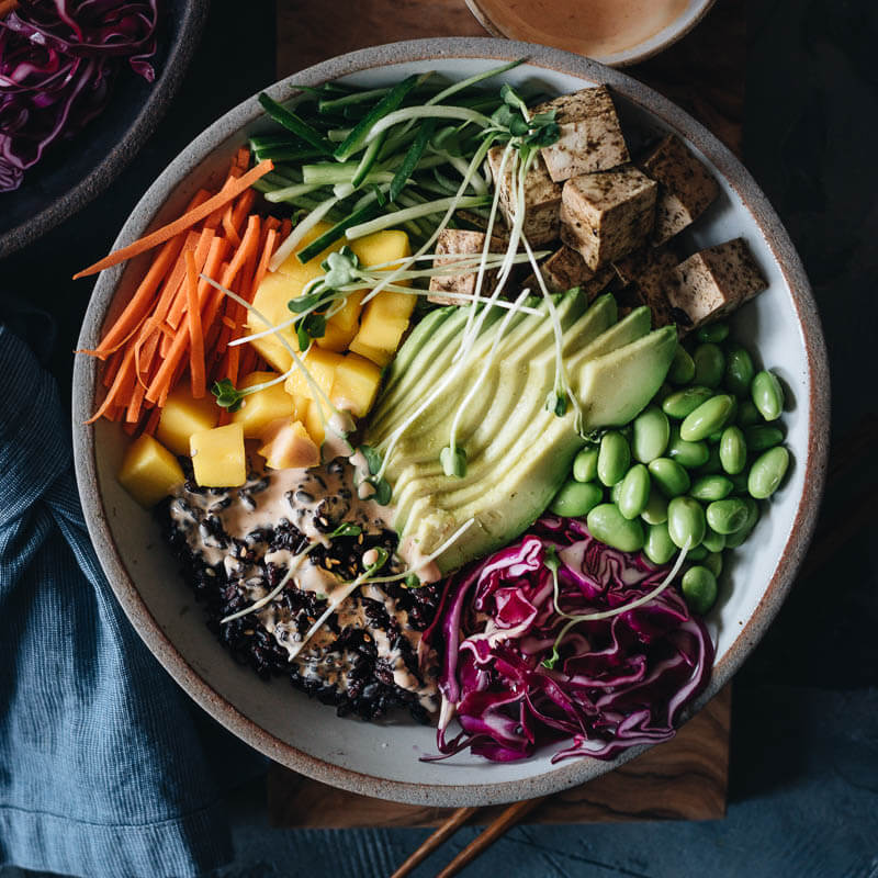 Vegan Poke Bowl Recipe