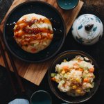 Easy Vegan Japanese Potato Salad Served Two Ways