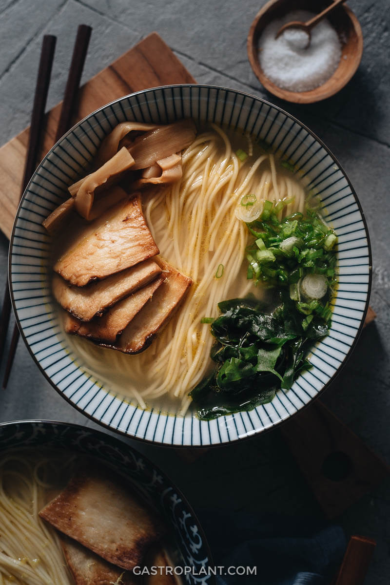 Smoky Vegan Ramen - Full of Plants