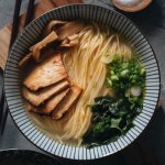 Vegan shio ramen square image