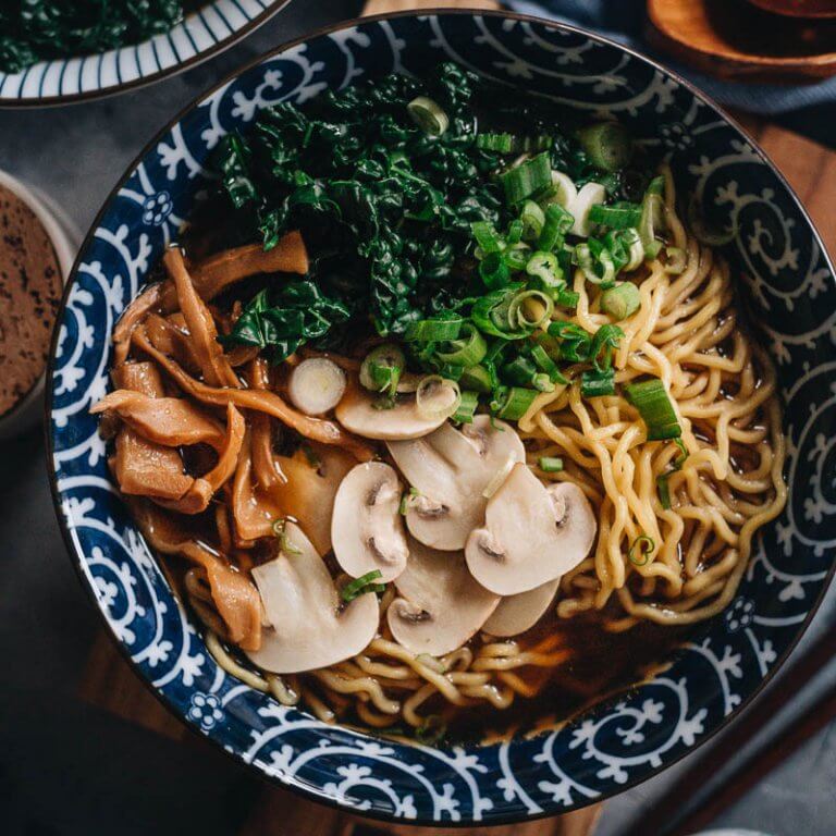 Vegan Shoyu Ramen Gastroplant