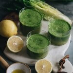 Refreshing 3-ingredient romaine lettuce smoothie