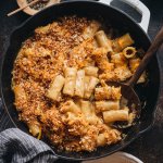 The best baked vegan mac and cheese