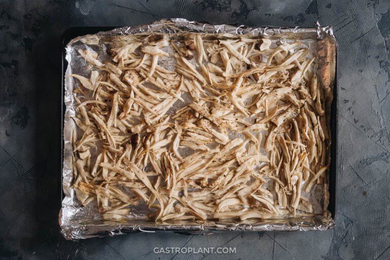 BBQ King Oyster Mushrooms Gastroplant