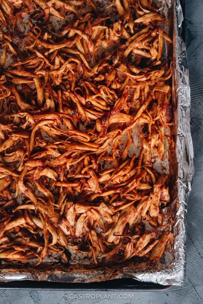 BBQ King Oyster Mushrooms Gastroplant