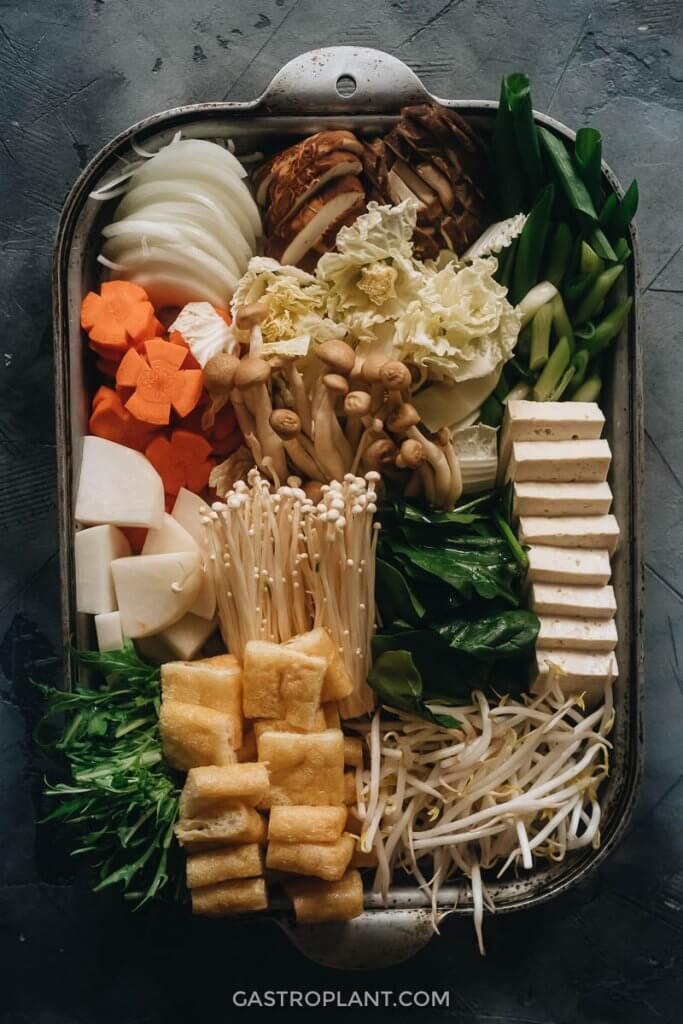 Vegan Soy Milk Hot Pot (Tonyu Nabe) Gastroplant