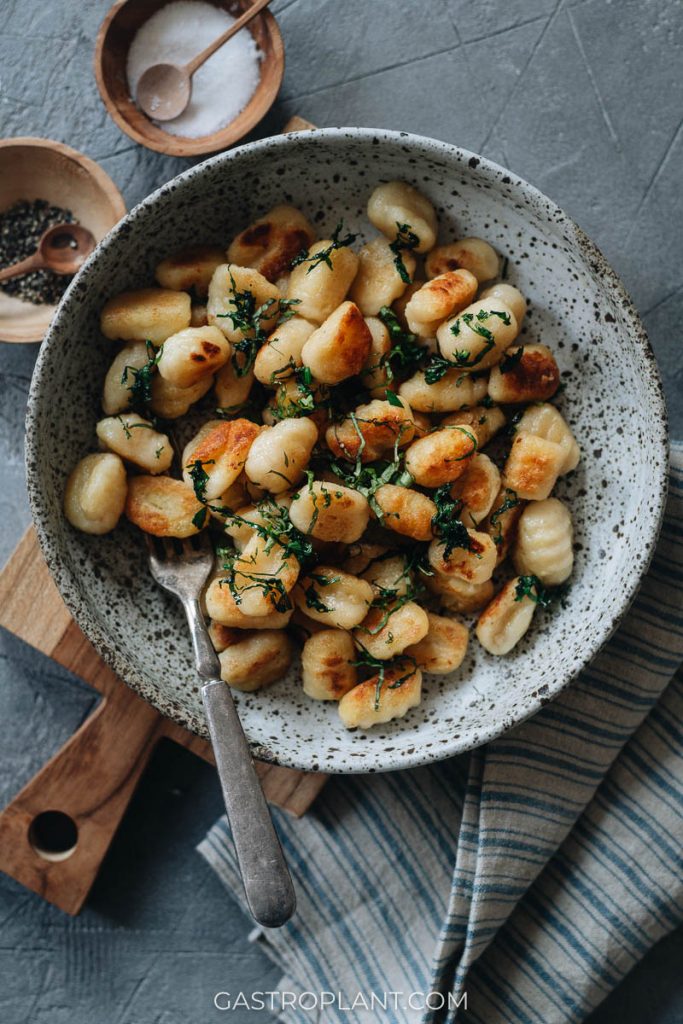 Best Homemade Gnocchi Recipe - How To Make Homemade Gnocchi