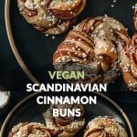 Easy Vegan Scandinavian Swedish Cinnamon Buns with Cardamom