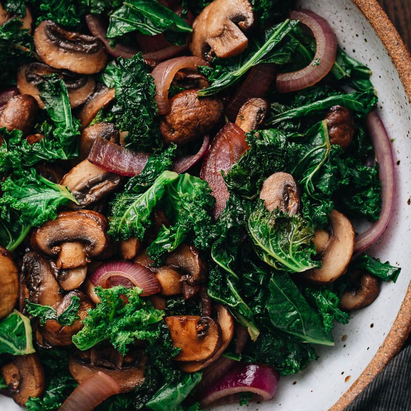 Chinese Mushroom Stir-Fry - Gastroplant